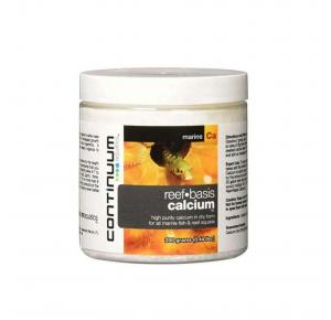 Suplemento Reef Basis Calcium Dry Cal. Continuum 400gr