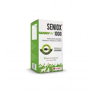 Suplemento Seniox 1000mg com 30 Cápsulas Avert