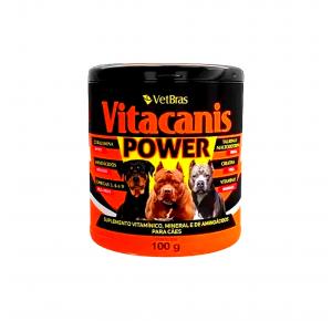 Suplemento Vitacanis Power 100gr 
