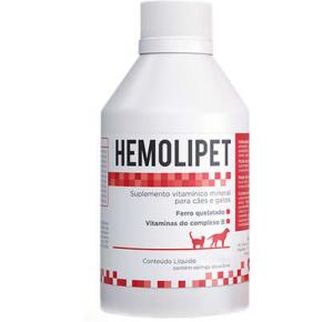 Suplemento Vitamínico Hemolipet para Cães e Gatos  30ml - Avert 