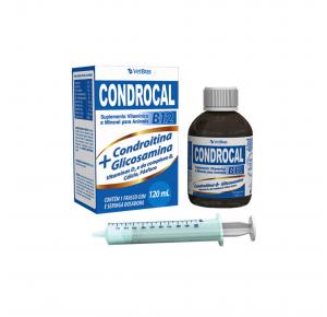 Suplemento Vitamínico Condrocal B12 Vetbras 120ml