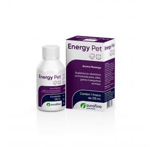 Suplemento Vitamínico Energy Pet 125ml Ourofino
