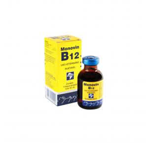 Suplemento Vitamínico Monovin B12 Bravet 20ml