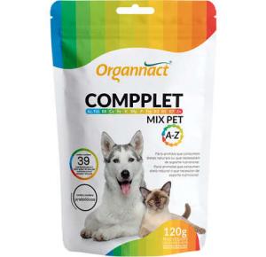 Suplemento Vitamínico Compplet Mix Pet A-Z em Pó - Organnact 