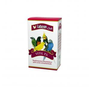 Suplemento Vitamínico Vitil P.S. 10 Capsulas Labcon Club