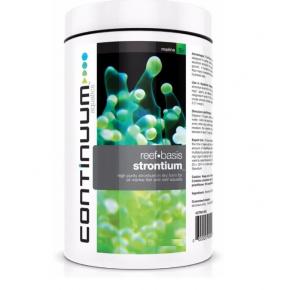 Suplemento de Estrôncio Continuum Reef Basis Strontium Dry 150g