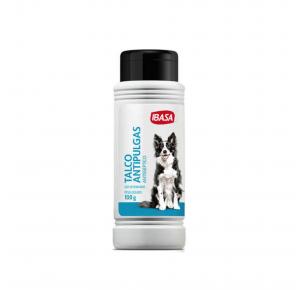 Talco Antipulgas Ibapet para Cães Ibasa 100gr