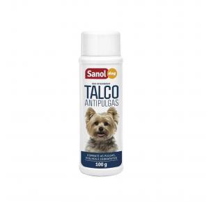 Talco Antipulgas Sanol Dog 100gr