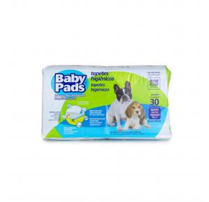 Tapete Higiênico Baby Pads para Cães com 30 Unidades