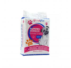 Tapete Higiênico Good Pads Slim 80x60 para Cães 30 Unidades Pet Like