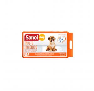 Tapete Higiênico Sanol Dog com 30 Unidades