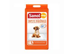 Tapete Higiênico Sanol Dog Com 7 Unidades