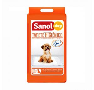 Tapete Higiênico Sanol Dog Com 7 Unidades
