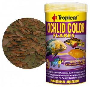 Tropical cichlid color flakes - 20g