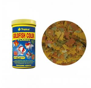Tropical goldfish color flakes 50g 