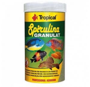 Tropical spirulina granulat 110g