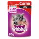 Ração Úmida Whiskas Sachê Carne Jelly para Gatos Filhotes