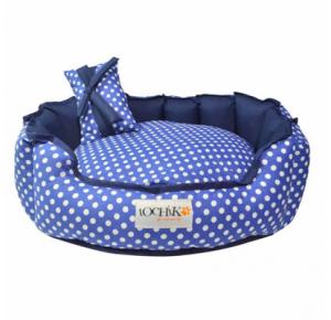 Cama Tochik Azul Bolinha Chiki Pet 