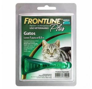 Frontline Plus Antipulgas Gatos (1 pipeta)