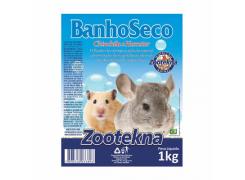 Banho A Seco Roedores Zootekna  1kg