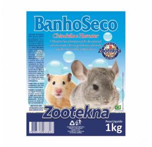 Banho A Seco Roedores Zootekna  1kg