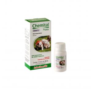 Vermífugo Chemital Puppy para Cães Chemitec 20ml