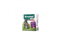 Vermífugo Drontal Plus para Cães de 10kg com 2 Comprimidos Bayer