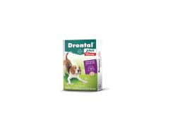 Vermífugo Drontal Plus para Cães de 10kg com 4 Comprimidos Bayer