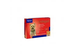 Vermífugo Endogard para Cães até 2.5kg com 2 Comprimidos Virbac