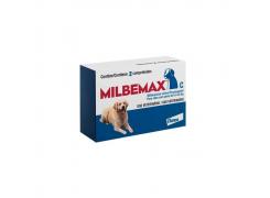 Vermífugo Milbemax C para Cães de 5Kg à 25Kg com 2 Comprimidos Elanco