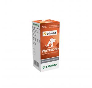 Vermífugo Vermican 20ml Lavizoo