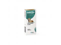 Vermífugo para Cães Endal Plus com 4 Comprimidos MSD