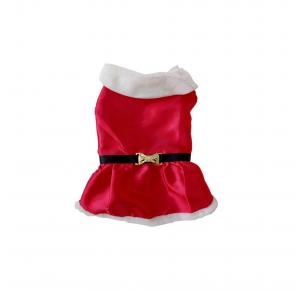 Vestido de Natal para Cães PP Agro Aves