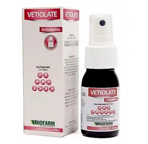 Vetiolate Antisséptico Biofarm - 30ml