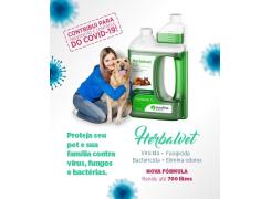 Herbalvet Desinfetante Ourofino 1L