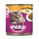 Whiskas Lata Patê para Gatos Adultos Sabor Frango - 290g