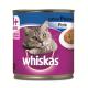 Whiskas Lata Patê para Gatos Adultos Sabor Peixe - 290g