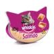 Petisco Whiskas Temptations para Gatos Sabor Salmão 40g