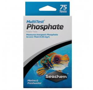SeachemMultitest Phosphate - 75 Testes