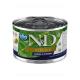 Ração Úmida Lata N&D Prime Cordeiro & Blueberry para Cães Adultos Lata 140g