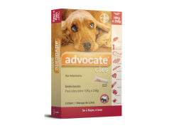 Advocate Antipulgas  Cães de 10kg a 25kg (1 pipeta)