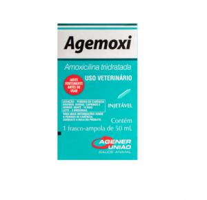 Agemoxi LA Antimicrobiano 50mL 