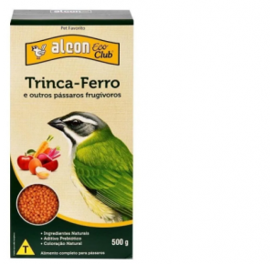 Alcon Eco Trinca Ferro E Passaros Frugívoros 500g