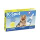 Antipulgas KSpot Cães Até 7,5kg (1pipeta)