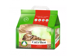 Areia Higiênica Cats Best para Gatos -  Original- 4.3kg