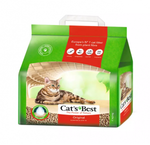 Areia Higiênica Cats Best para Gatos -  Original- 4.3kg