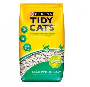 Areia Higiênica para Gatos Purina Tidy Cats 2kg 