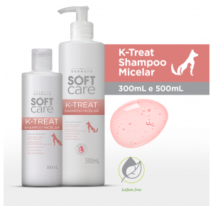Shampoo Soft Care K-Treat Micelar 300Ml
