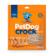 Biscoito Pet Dog Crock Mini para Cães Raças Pequenas 500g