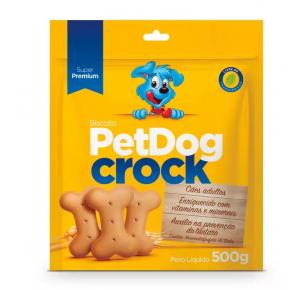 Biscoito Pet Dog Crock Tradicional para Cães